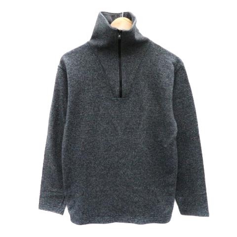 CPG ハーフジップ長袖シャツ サイズ2 セール】【K-SWISS/ケースイス】マイクロスムスハーフZIPTシャツ