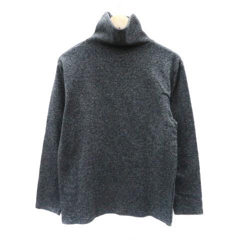 ジュンメン JUN MEN カットソー 長袖 ハーフジップ M