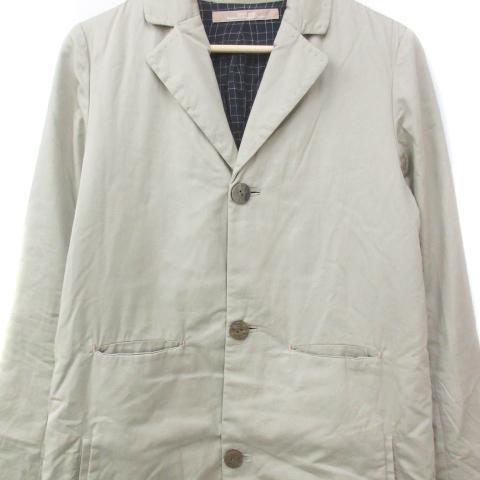 シーホースプ SI-HO SUP 中綿コート ロング丈 オープンカラー シングル  