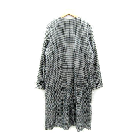 LOWRYS FARM（ローリーズファーム） ノーカラーコート ロング丈