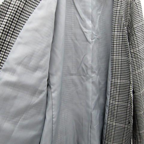 LOWRYS FARM（ローリーズファーム） ノーカラーコート ロング丈