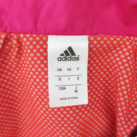 海外古着 adidas アディダス ミドル丈ナイロンジャケット スイス企業ロゴ 海外古着 adidas アディダス ミドル丈ナイロンジャケット スイス