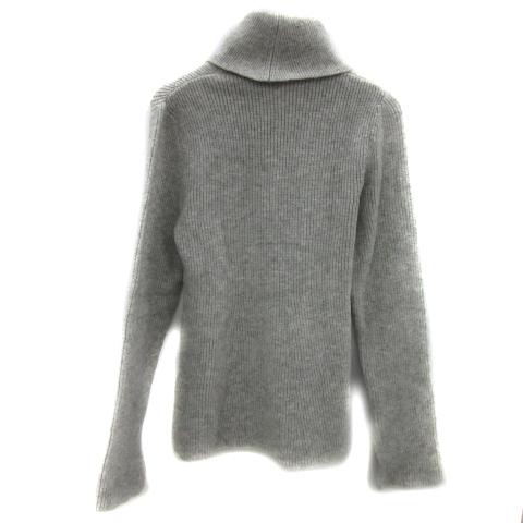 ZARA ザラ ニット セーター 長袖 タートルネック 無地 M ライト ZARA ザラ ニット セーター 長袖 タートルネック 無地 M ライト