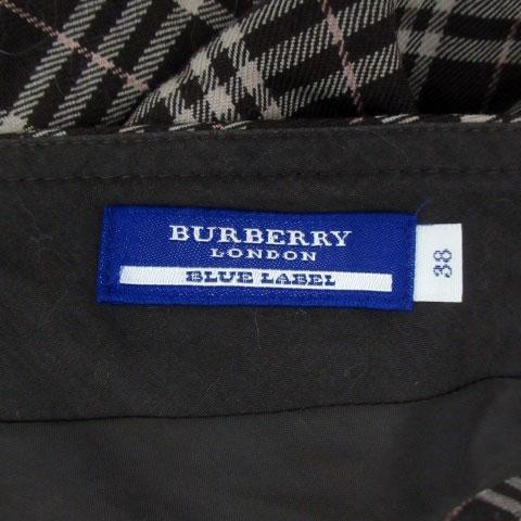 BURBERRY BLUE LABEL（バーバリーブルーレーベル） 台形スカート ミニ