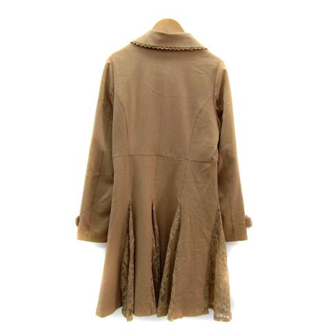 RyuRyuコート リュリュ RyuRyu トレンチコートスプリングコート ロング丈 無地