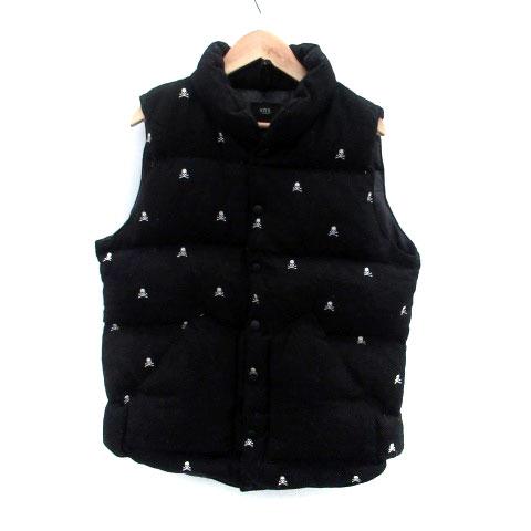 AZUL BY MOUSSY（アズールバイマウジー） ダウンベスト スタンドカラー