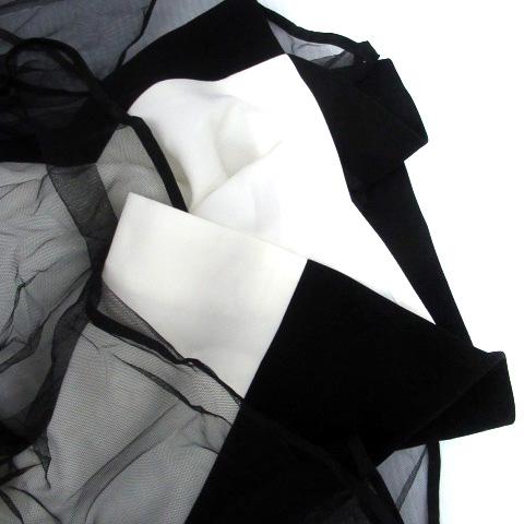 ピールスローリー PEELSLOWLY ワンピース ラウンドネック ノースリーブ  