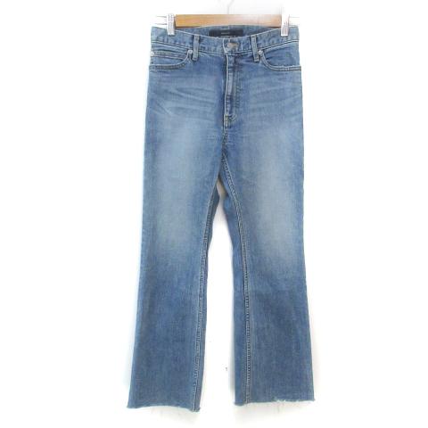 フレームワーク Framework デニムパンツ ジーンズ フレアパンツ ロング