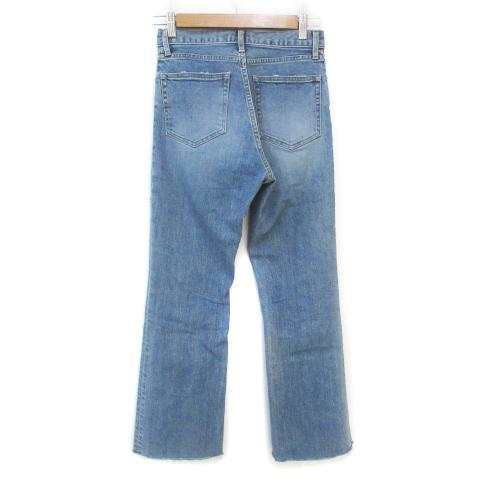 フレームワーク Framework デニムパンツ ジーンズ フレアパンツ ロング