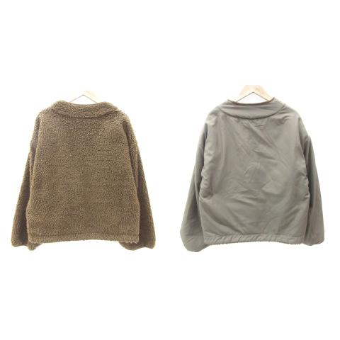 チャオパニック ティピー CIAOPANIC TYPY ブルゾンジャケット ボア