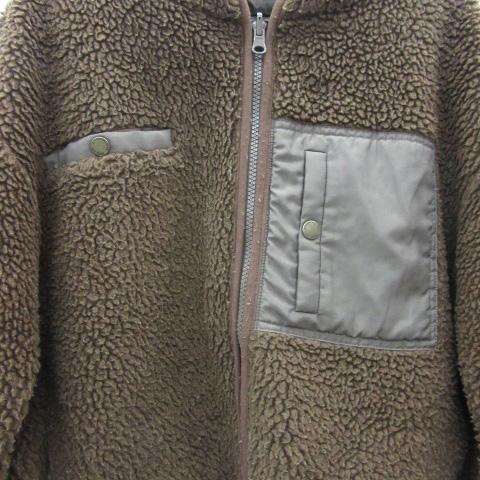 チャオパニック ティピー CIAOPANIC TYPY ブルゾンジャケット ボア