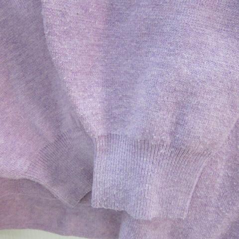 poko！ SM2 など4点 Samansa Mos2（サマンサモスモス） SM2 blue ニット カットソー 長袖 V