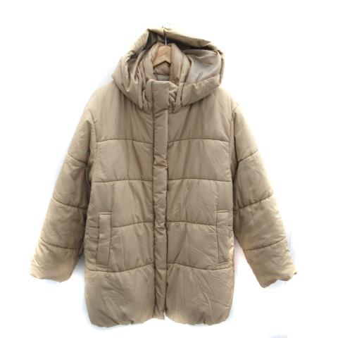 Samansa Mos2（サマンサモスモス） SM2 中綿コート ミドル丈 フード