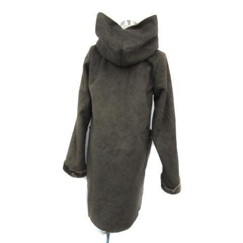 ジャーナルスタンダード】フード付きウールコート Mサイズ JOURNAL