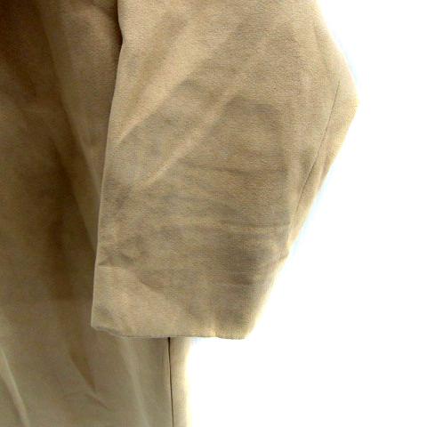 ラウンジドレス ガリャルダガランテ ノーカラーコート ロング丈