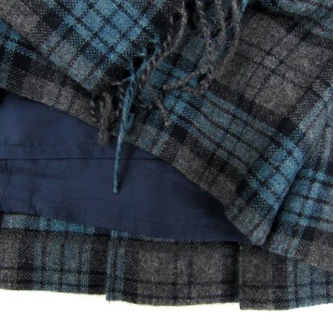 クミキョク 組曲 KUMIKYOKU ドッキングワンピース ひざ丈 長袖 無地