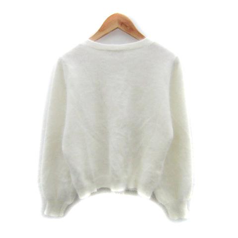 新品ボディドレッシングプロポーション　アンゴラカーデ プロポーション ボディドレッシング PROPORTION BODY DRESSING
