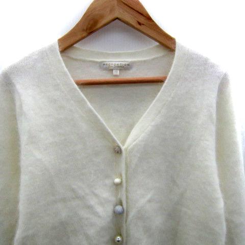 新品ボディドレッシングプロポーション　アンゴラカーデ プロポーション ボディドレッシング PROPORTION BODY DRESSING