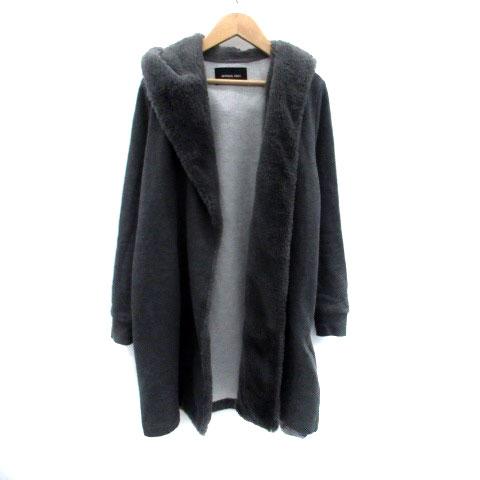 メイソングレイ MAYSON GREY コート コーディガン ロング丈 前開き 