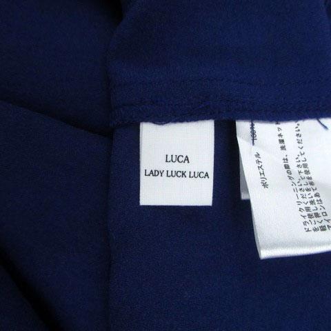 LADY LUCK LUCA バックリボンブラウス LUCA/LADY LUCK LUCA（ルカ/レディラックルカ）の「LC/LLL バック