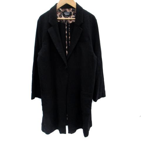 ソニアリキエル SONIA RYKIEL コーディガン コート ロング丈 シングル 
