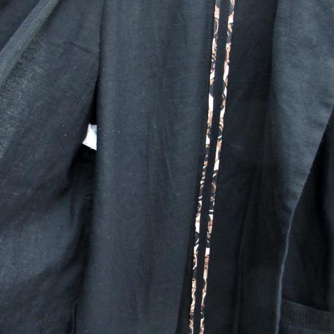 ソニアリキエル SONIA RYKIEL コーディガン コート ロング丈 シングル  