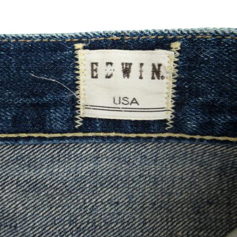 EDWIN SOMETHING 照明 赤 青 EDWIN SOMETHING 照明 赤 青 EDWIN SOMETHING 照明 赤 青 エドウィン