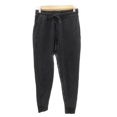 GUCCI ブラック ジョガーパンツ ストライプ ストライプジョガーパンツ(NAVY) | billionworks