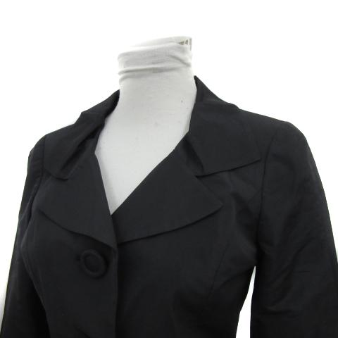 M's GRACY エムズグレイシー コットン素材 半袖ジャケット M'S GRACY エムズグレイシー シャンブレーリネン 半袖ジャケット 38