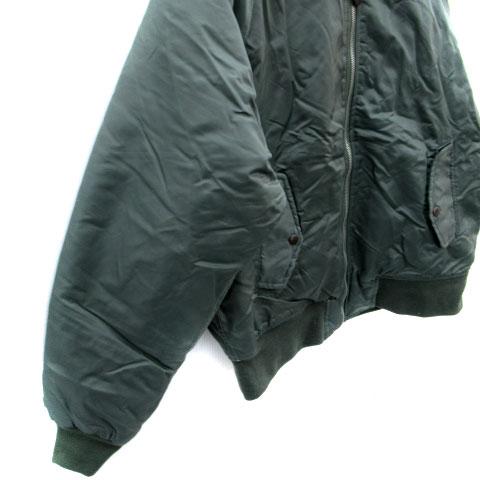 未使用品 ナイラス Nylaus MA-1 フライトジャケット ブルゾン  
