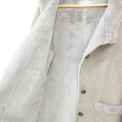 あやか ムートンコート  ＊ナノユニバース＊ユナイテッドアローズ＊ ユナイテッドアローズ A DAY IN THE LIFE UNITED ARROWS フェイク