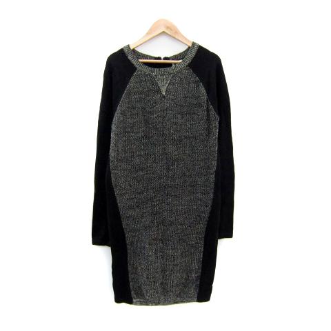 ADOLFO DOMINGUEZ（アドルフォドミンゲス） ニットワンピース ひざ丈