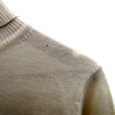 エポカ EPOCA ニット カットソー 長袖 タートルネック 無地