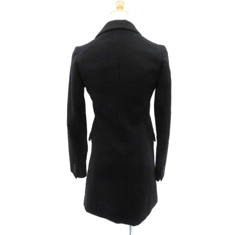 ナイン　NINE ウールコート　チェスターコート ナイン NINE ウールコート チェスターコート ロング ミド