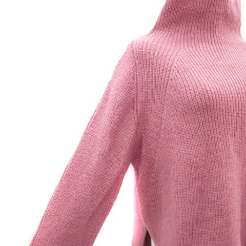 クイーンズコート QUEENS COURT ニット セーター 長袖 ハイネック 1