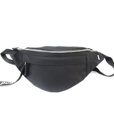 ENNOY WAIST BAG ボディバッグ ブラック 美品 Ennoy エンノイ ボディバッグ ウエストポーチ ブラック 黒 希少
