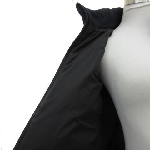 エリオポール heliopole ダウンジャケット ミドル丈 ジップアップ 無地