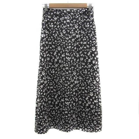 GLOBAL WORK（グローバルワーク） フレアスカート マキシ丈 ロング丈