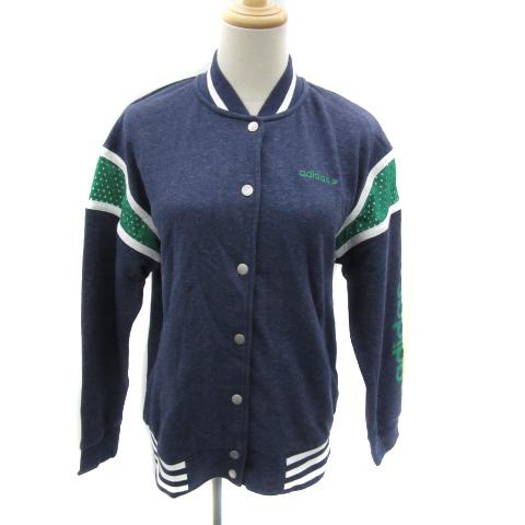 アディダスネオ adidas neo スタジャン ブルゾンジャケット ミドル丈