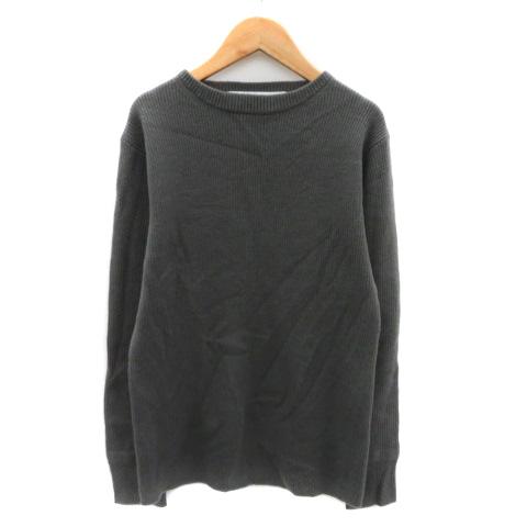 ユニクロ UNIQLO × ルメール LEMAIRE ニット セーター 長袖 L ユニクロ UNIQLO × ルメール LEMAIRE ニット セーター 長袖 L