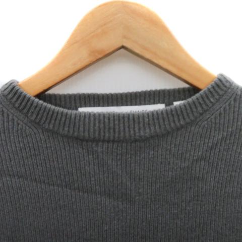 ユニクロ UNIQLO × ルメール LEMAIRE ニット セーター 長袖 L ユニクロ UNIQLO × ルメール LEMAIRE ニット セーター 長袖 L