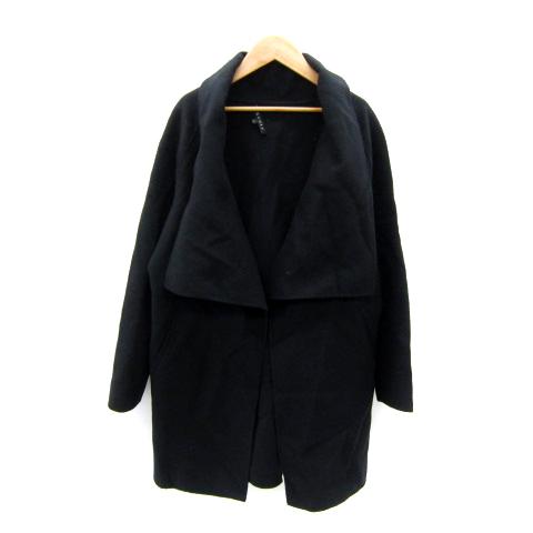 theory（セオリー） コート コーディガン ミドル丈 無地 ショール