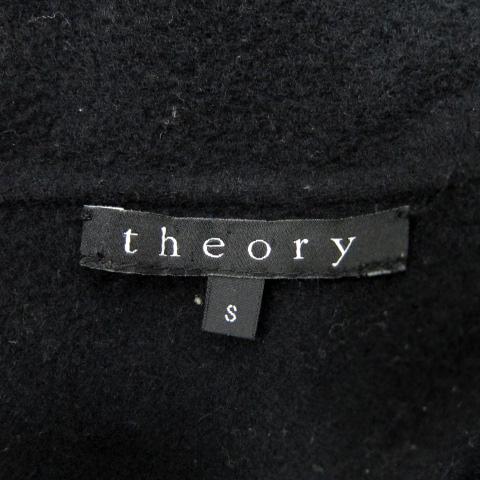 美品　theory ブラック　コート 2025年最新】Theory luxe レディース ロングコートの人気アイテム