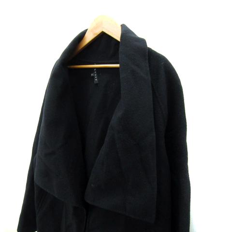 theory（セオリー） コート コーディガン ミドル丈 無地 ショール