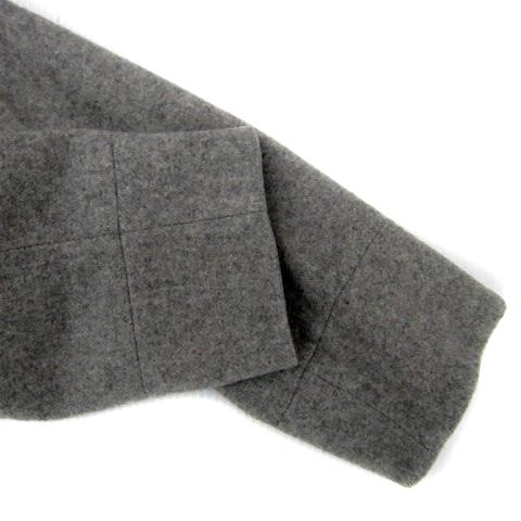 スローブ イエナ SLOBE IENA コート ロング丈 フード付き 無地 ウール