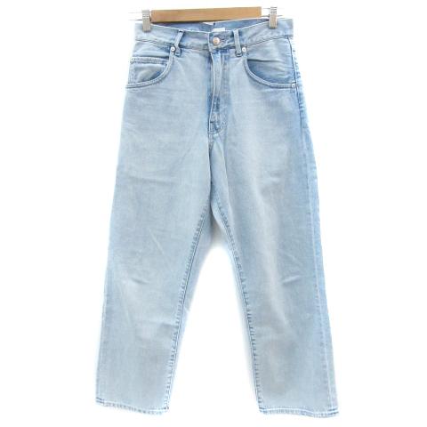ウィム バイ リドム WYM LIDNM デニムパンツ ジーンズ テーパード 