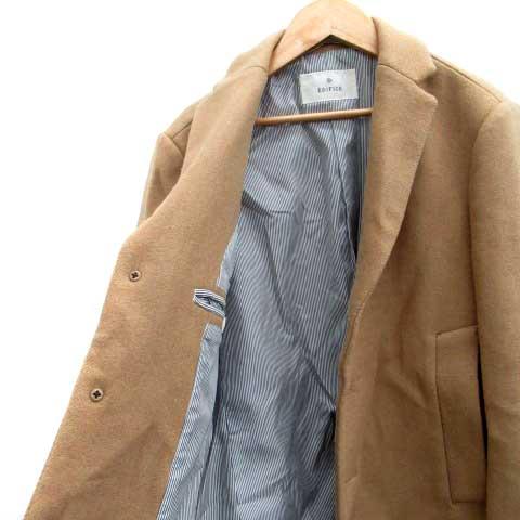 EDIFICE（エディフィス） チェスターコート シングルボタン ミドル丈