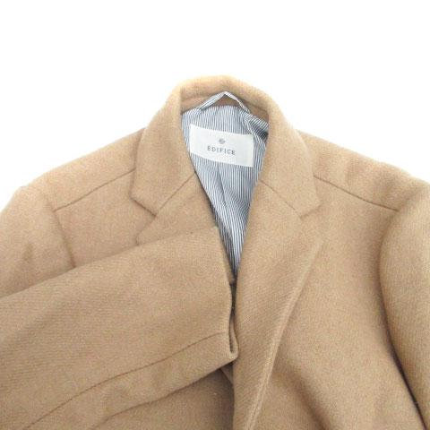 EDIFICE（エディフィス） チェスターコート シングルボタン ミドル丈