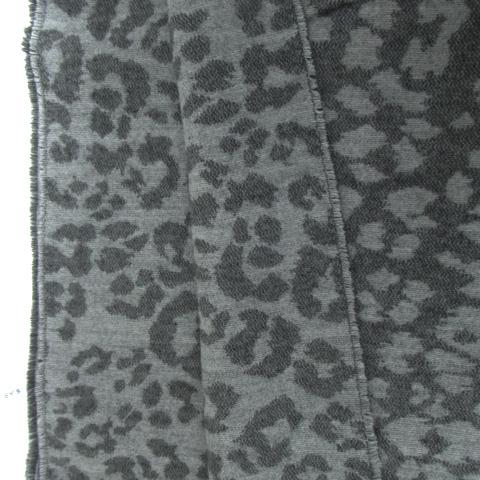 ノーリーズ Nolley's マフラー ストール ヒョウ柄 レオパード柄