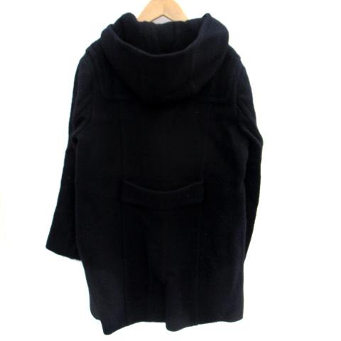 INED（イネド） ダッフルコート ロング丈 紺 ネイビー /SM7 レディース 